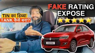 New 2024 Dzire 5 ⭐️ Rating Decode  By Technical Gyan