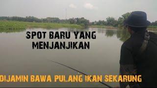 MANCING IKAN NILA BABON DI SPOT BARU!!! IKANNYA MELIMPAH