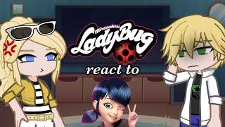 MLB react to Marinette Angst || MLB || Gacha Life 2 || Gacha Club ||