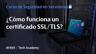 29. ¿Cómo funciona un certificado SSL/TLS? | Seguridad en Servidores