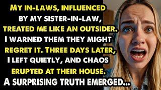 "From Outsider to Chaos: The Truth That Shattered My In-Laws' Home!"