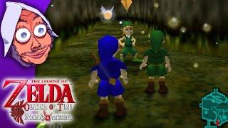 [Criken] The Legend of Zelda Ocarina of Time : Link & The Three Swords