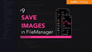 Saving images to the File Manager | SwiftUI Crypto App #9