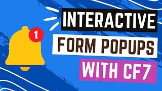 How to Create a Popup Form with Contact Form 7