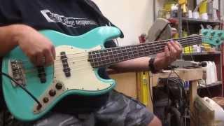 RS Guitarworks Contour 63 V Bass