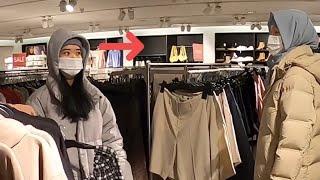 can I wear hijab in Korea  social experiment || #koreanmuslim