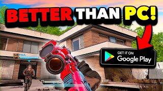 This Mobile FPS Game STILL Looks Better Than PC... (Best Graphics)