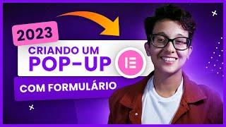 Como Fazer um PopUp com Formulário no Seu Site- 2023