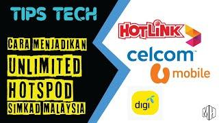 Unlimited Hotspot Plan Simkad Malaysia