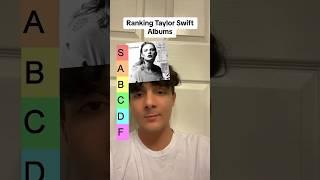 Ranking Taylor Swift Albums?! #filter #taylorswitf #tierlist #albums #hater