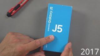 Samsung Galaxy J5 (2017): Unboxing & Ersteindruck | deutsch