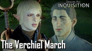 Dragon Age Inquisition: The Verchiel March [Inner Circle Quest - Sera] *Best Outcome/Romantic*