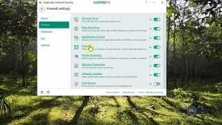 Solved network sharing access denied caused by Kaspersky