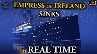 Empress of Ireland Sinks in REAL TIME | 14 Minutes of Horror