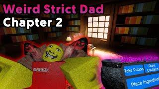 Weird Strict Dad - Chapter 2 - Full Walkthrough - Roblox