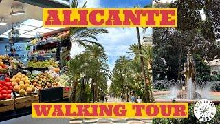 Port Day in Alicante Spain / Walking Tour / Market / Promenade / Banyan Trees