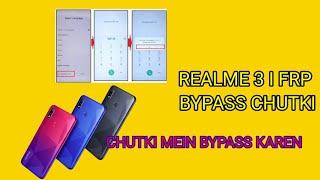 realme 3 i frp bypass