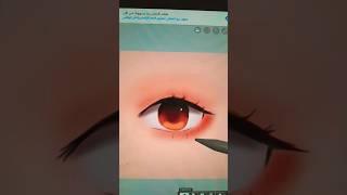 How to make ️EYES BLINK️on IBIS PAINT X So EASY! / SMK ARTS#shorts