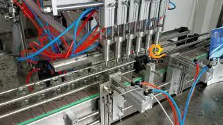 Automatic Liquid Filling Line | Syrup Filling, Capping & Labeling Machine | Pharma Packaging Machine