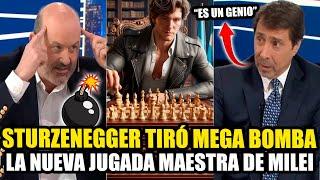 STURZENEGGER TIRÓ MEGA BOMBA * LA NUEVA JUGADA MAESTRA DE MILEI *