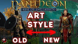 Pantheon: Rise of the Fallen - MMORPG - Does the new art style work for Pantheon?