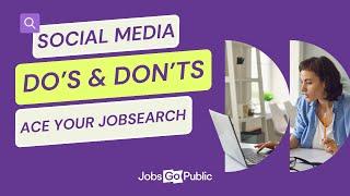 Boost your employability: Social media do's and don'ts