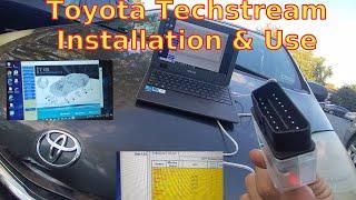 Toyota Techstream Installation and Use