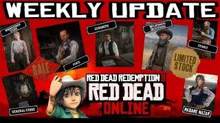 Reward March 11-17 2025 - Red Dead Online Weekly Update