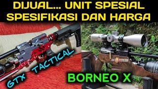 ‼️ UNIT BORNEO X PLUS GTX TAC INI MURAH BANGET MEN.. TAWAR SAK POL E..