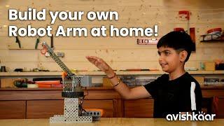 How to make a 3-Degree-of-Freedom Robot (DoF) Robotic Arm | Step-by-step Tutorial | Automation