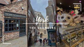 York Shambles - [4K]