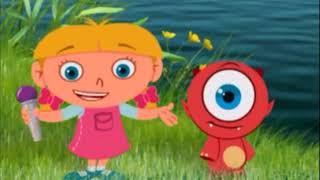 Little Einsteins Annie and Little Red Monster Sing the Smile Song PAL