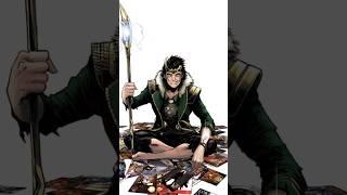 Who is The God of Stories Loki?  #short #marvel #marvelcomics