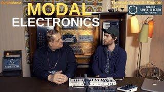 Thomann's Synth Reactor vlog#11 - Modal Electronics #TSR19