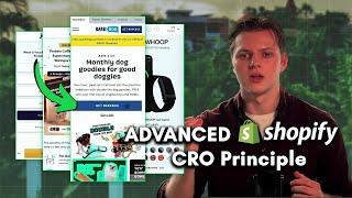 Use This ADVANCED CRO Principle to Increase Your Conversion Rate on Shopify [ CRO 2024 ]