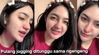 Pramugaricantik Viral Pramugari NAM Air Berwajah Imut, beautiful Indonesian airline flight attendant