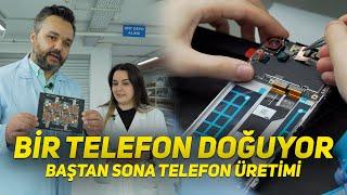 Bir telefon doğuyor: A'dan Z'ye telefon üretimi -  Belgesel