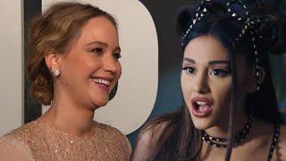 Jennifer Lawrence on Being STARSTRUCK by Ariana Grande (Exclusive)
