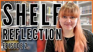 Tackling the BIGGEST books on my TBR, and the one we've been waiting for... 🫣 Shelf Reflection Vlog