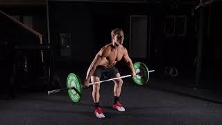 Snatch Grip Deadlift