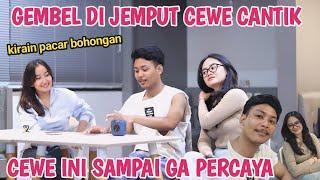 GEMBEL DI JEMPUT CEWE CANTIK️