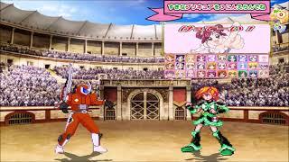 [Character Mugen] Kamen rider accel vs cure black