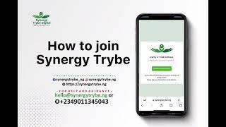 How To Join Synergy Trybe Digital Cooperative