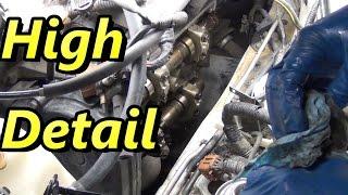 How To Subaru Valve Cover Gasket Replacement part 1