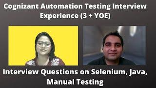 Automation Testing Interview| Java Interview Questions For Selenium Testers