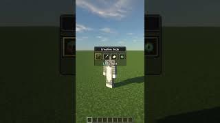 F3+F4 in Minecraft (Quick change gamemode) #Shorts