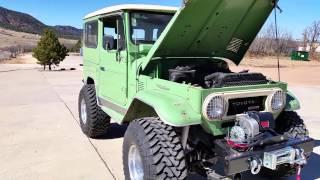 1978 78 Toyota BJ40 diesel Land Cruiser CO USA FJ40