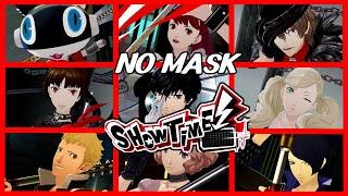 All Showtime Attack in Costumes (No Mask) - Persona 5 Royal (P5R)