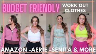 Budget Friendly Workout Clothes | Affordable Gym Clothes, Activewear, Amazon, Aerie, Senita & More