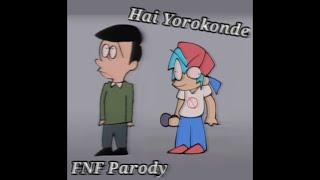 Hai Yorokonde - FNF Parody - OST